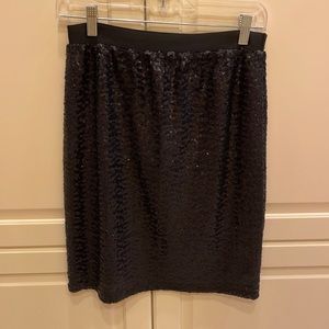 Splendid sequin skirt
